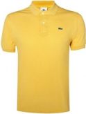 Polo Lacoste Masculina Lisa